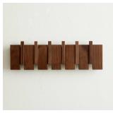 New Wood Coat Rack Wall Mount, Coat Hooks Hanger