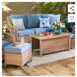 $692. New 4 Pc Allen& Roth Conversation Set