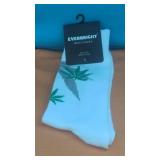 Men's Size 10-13 Weed Socks