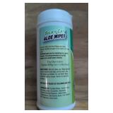Espree Silky Cat Aloe Wipes Sensitive Formula