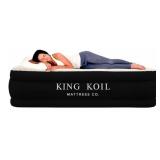 New King Koil Air Mattress 20'  Thick Queen Size