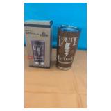 (New) Rivers Edge 20oz Stainless Tumbler  'White