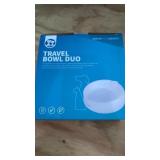 Dogness Travel Bowl Duo NEW Factory Sealed