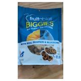Fruitables Biggies Dog Biscuits.