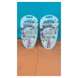 (2) Bic Soleil 3 Escape Women's Razors 3 Blades