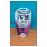 Bic Soleil Smooth Scented Women's Razors 3 Blades