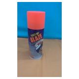 Plastic Dip Blaze Fluorescent Safety Cone Orange