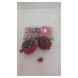 (3) Sewing Pin Cushions