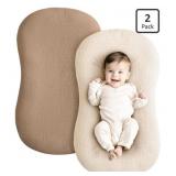 (New) Savanna Baby Lounger with 2 covers for