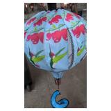 New Hummingbird Feeding Animated Balloon Wind