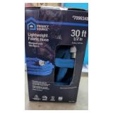 Lightweight Fabric Hose (30 ft x 1/2 in, Features