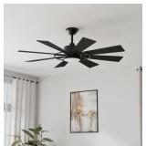 New 52' Indoor /Covered Outdoor Ceiling Fan.
