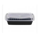 50 new 38 oz Microwave Safe  Containers with Lids