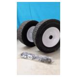 2 Replacement 13x5-6nhs Riding Mowers Lawn Tire