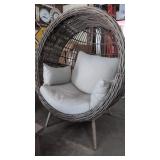 $549. Origin 21 Dunes Wicker Brown Steel Frame