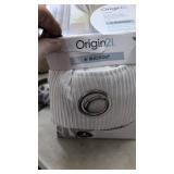 Origin21 Ivory  Blackout Curtains Grommet Top