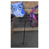 New Owl Wind Spinner 28' Tall
