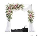 10x10ft Heavy Duty Backdrop Stand with Adjustable