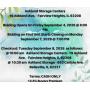 Ashland Storage Online Bidding  9/4  - 9/7/26