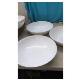 (3) New 1 Gallon Plastic Bowls, great For