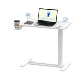 New 28" Pneumatic Height-Adjustable Overbed Table