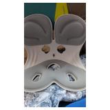New BKT Ergonomic Seat Cushion - Lumbar Support