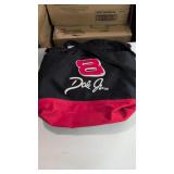 NASCAR Dale Jr Black and Red Canvas Tote Bag