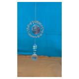 Beautiful Girl Hanging Crystal Sun Catcher
