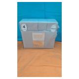 (New) 6pc Queen Sheet Set ( light gray) Deep