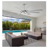 New Big 72" Ceilling Fans with Lights, Chandelier