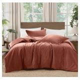 New Brooklyn Full/Queen 3 Piece Comforter Set