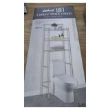 ++NEW Richards Loft 3 Shelf Space Saver Silver