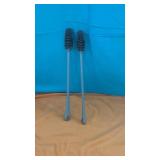 (2).   13" Silicone Bottle Brushes
