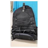 New Black Backpack