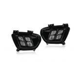 New Driver & Passenger Side LED Fog Lights For