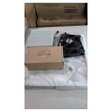 20W Solar Powered Fan Kit with Battery