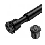 (2) New Spring Tension Curtain Rods 11-19 Inch,