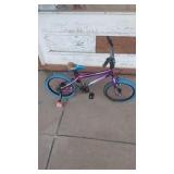 18" Girls Genesis Illusion Bike( used)