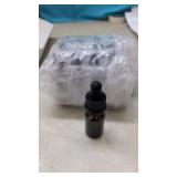 (12)  1 oz Amber Bottles , 12 Bottles, Glass