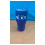 (New)  30oz  St.Louis Blues Stainless Steel