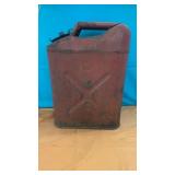 5 Gallon Metal Gas Can