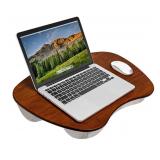 New Bamboo Lap Desk ï¿½ Chestnut, Fits 17.3ï¿½