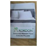 2 NEW  Cooling Pillows Queen Size Set of 2