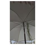 Outdoor Macrame Boho Beach Market Umbrella