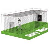 Baseball Softball Batting Cage Net with Door