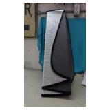 Gray Car Windshield Sunshade Curved