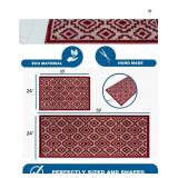 2 New Kitchen Rugs 25"x35" and 25"x60"