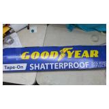 Goodyear Shatterproof Side Window Deflectors