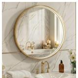 New Lighted Anti Fog 24 Inch Round Bathroom