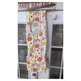 (New) 50" x 60"  Fall Plush Throw